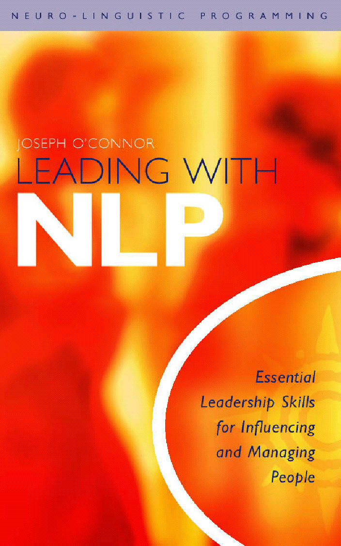 Cover image for Leading With NLP